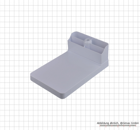 Arbeitslupe mit LED-Beleuchtung, 127 mm, Standfuß