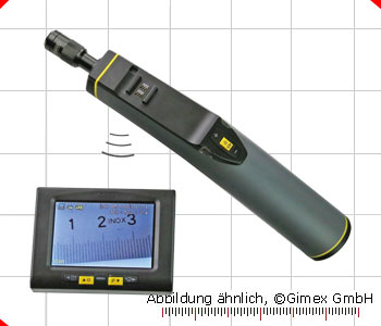 Foto-Video-Endoskop mit abnehmbarem 3,5