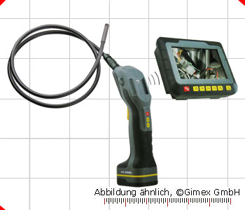 Foto-Video-Endoskop mit abnehmbarem 5