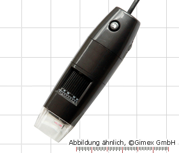 Dig.-Hand-Mikroskop mit Software