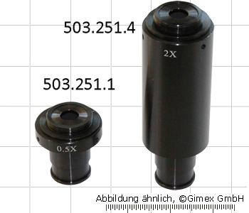 CCD ADAPTER FÜR MZDH 0850 SERIE, 0,5X