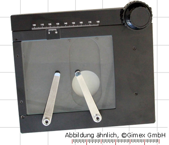 POSITIONIERUNGSTISCH FÜR STEREO MIKROSKOP