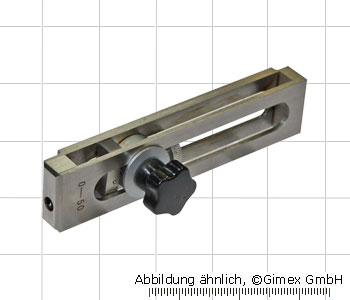 Endmaßhalter,  0 - 200 mm