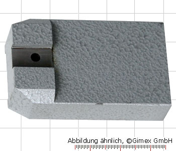 Fuß, 100 x 70 x 28 mm