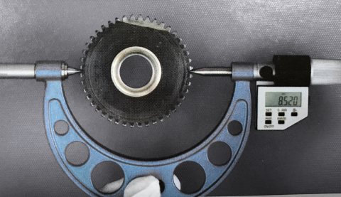 S475: MESSSCHRAUBE MIT SPITZEN 5 - 100 MM