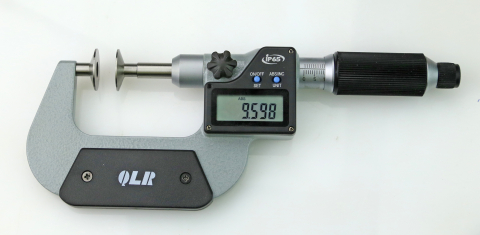 S472: DIG.-TELLER-MESSSCHRAUBE 0 - 25 MM, IP 65