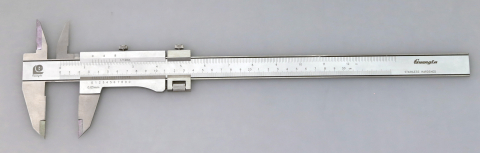 S561: Messschieber 300 x 0.05 mm mit Feineinstellung