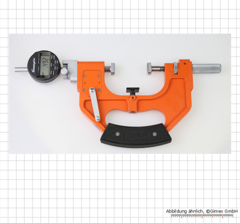 S204: Rachen-Komparator mit Messuhr 75 - 100 mm