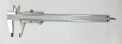 S290: Messuhr 10 mm, Ablesung 0,01 mm, mit Toleranzmarken
