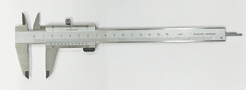 S290: Messuhr 10 mm, Ablesung 0,01 mm, mit Toleranzmarken