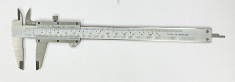 S290: Messuhr 10 mm, Ablesung 0,01 mm, mit Toleranzmarken