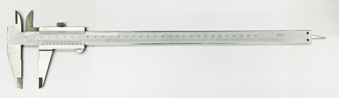 S290: Messuhr 10 mm, Ablesung 0,01 mm, mit Toleranzmarken
