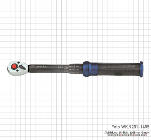 Drehmomentschlüssel 1/4", 5-15 Nm
