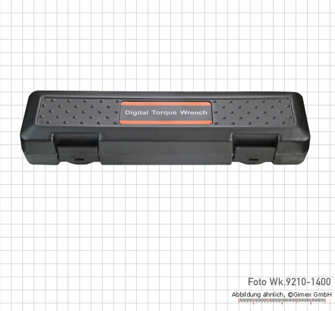 Preview: Digital torque wrench 1/4", 0.9 - 30 Nm