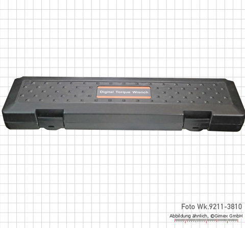 Preview: Digital torque wrench 1/4", 1.5 - 30 Nm
