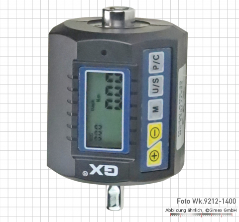 Digital torque measuring device 1/4", 0.9 - 30 Nm