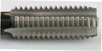 Hand tap,  3 x 0.5 mm
