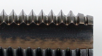 Hand tap,  4 x 0.7 mm