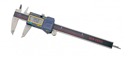 Digital poket caliper,  200 mm, ABS-System, IP 54 - Kopie