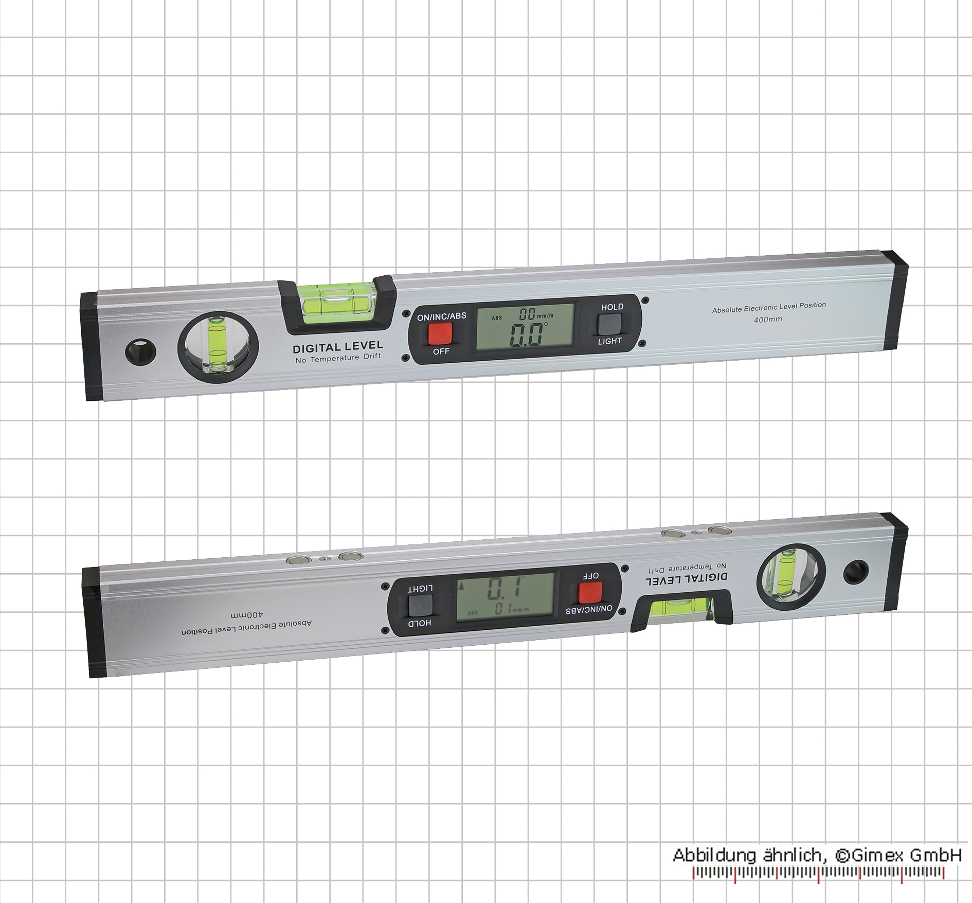 Digital Spirit Level With Laser Beam The Best Picture Of Beam