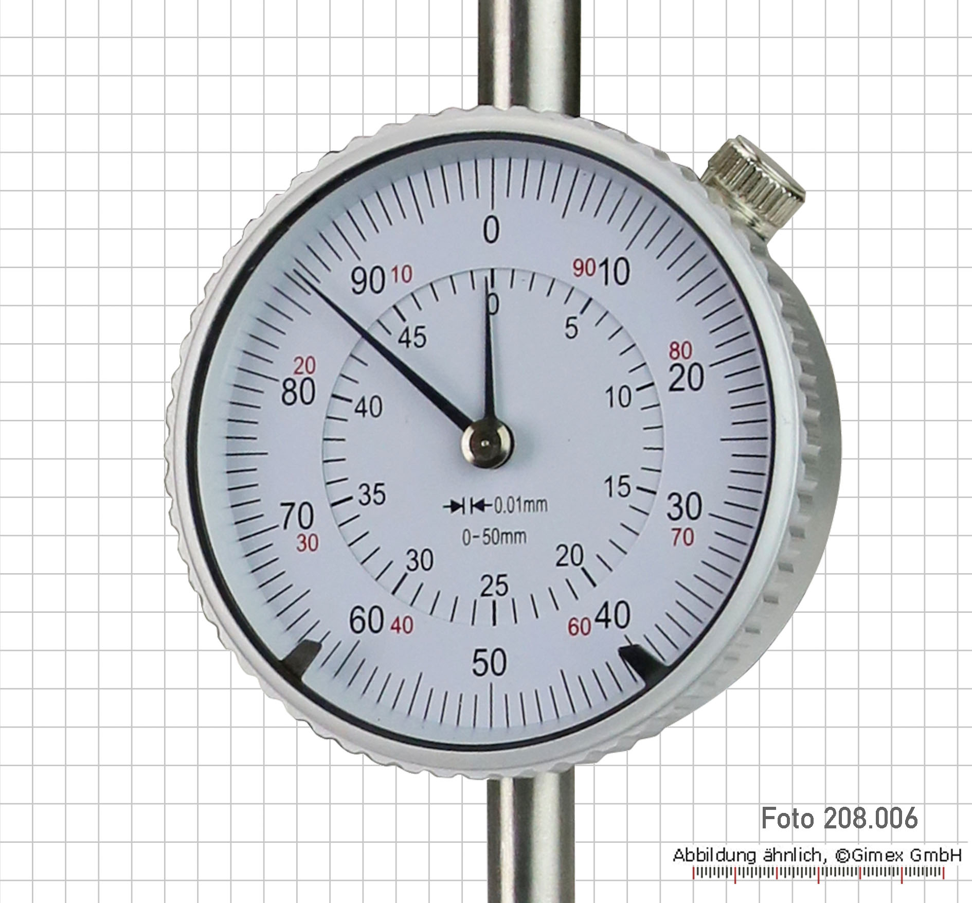 Präzisions Digital-Messuhr 50 mm x 0,001 / RB6 jetzt online kaufen zu top  Preisen. 