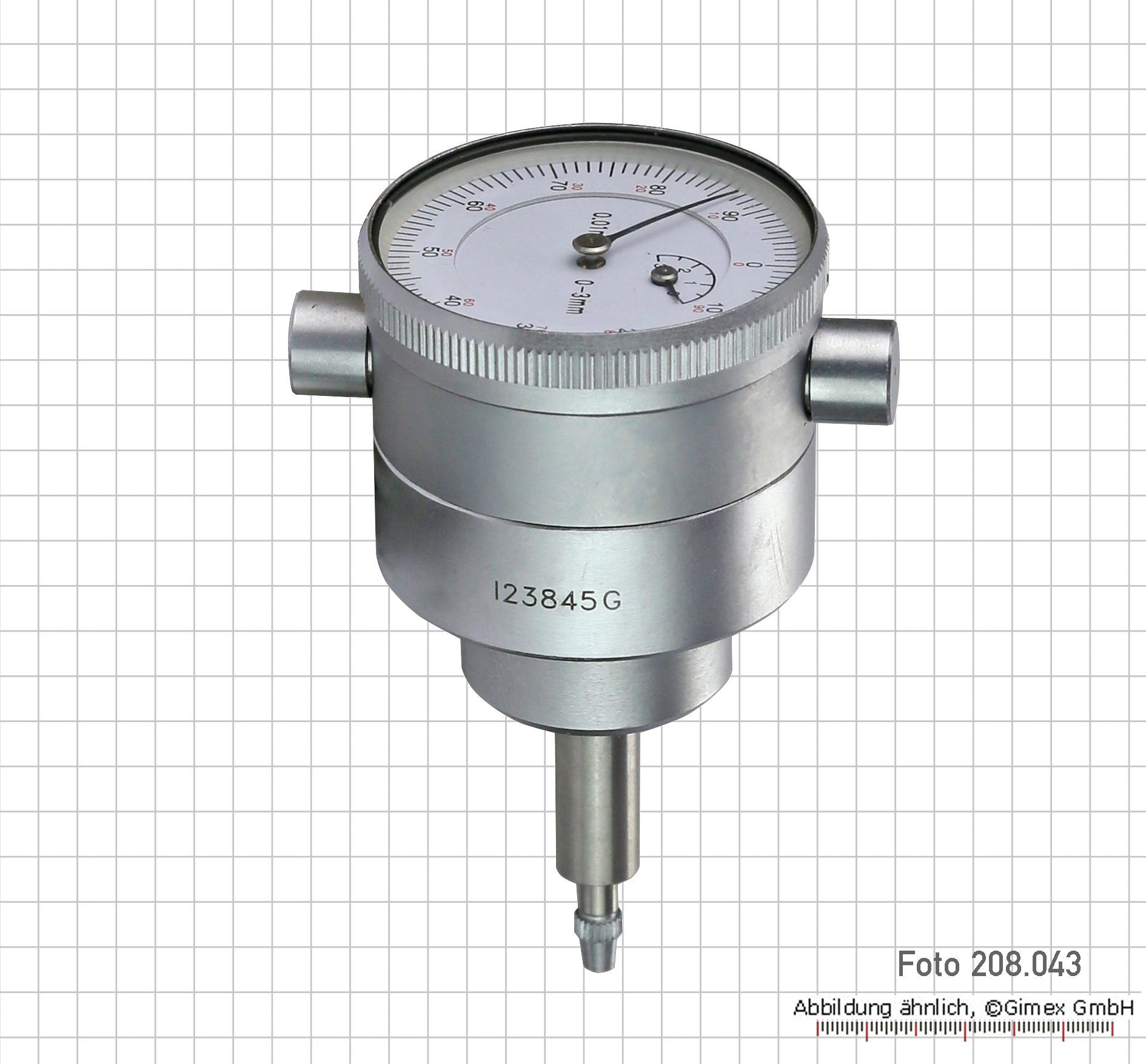 KATSU Messuhr 0-10 mm, 0,01 mm Genauigkeit Metrische Messuhr Messuhr für  Maschinisten Hochpräzises Instrumentenwerkzeug 401120 : : Gewerbe,  Industrie & Wissenschaft