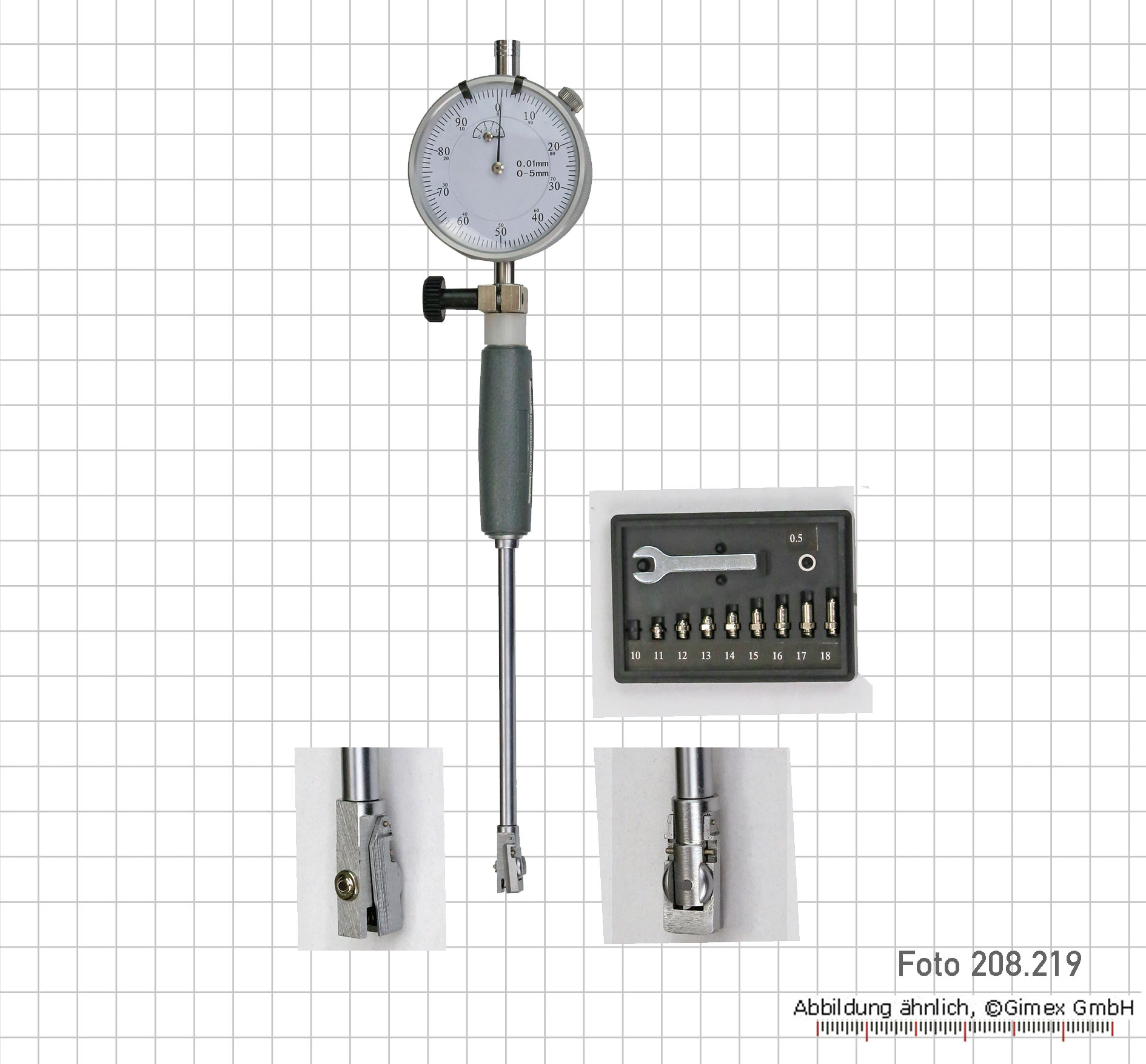 DML 0-25mm Universal Multi Ambosse Digital IP54 Mikrometer 2.5cm Outside 