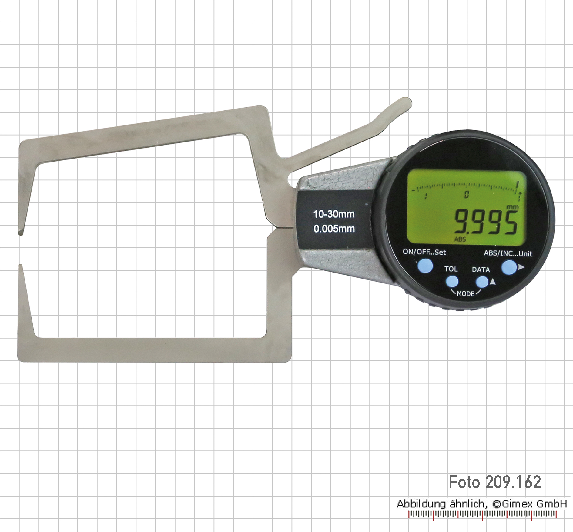 5-30MM Inside Micrometer Measure Vernier Caliper Carbide Gauge Measuring Tool AL 