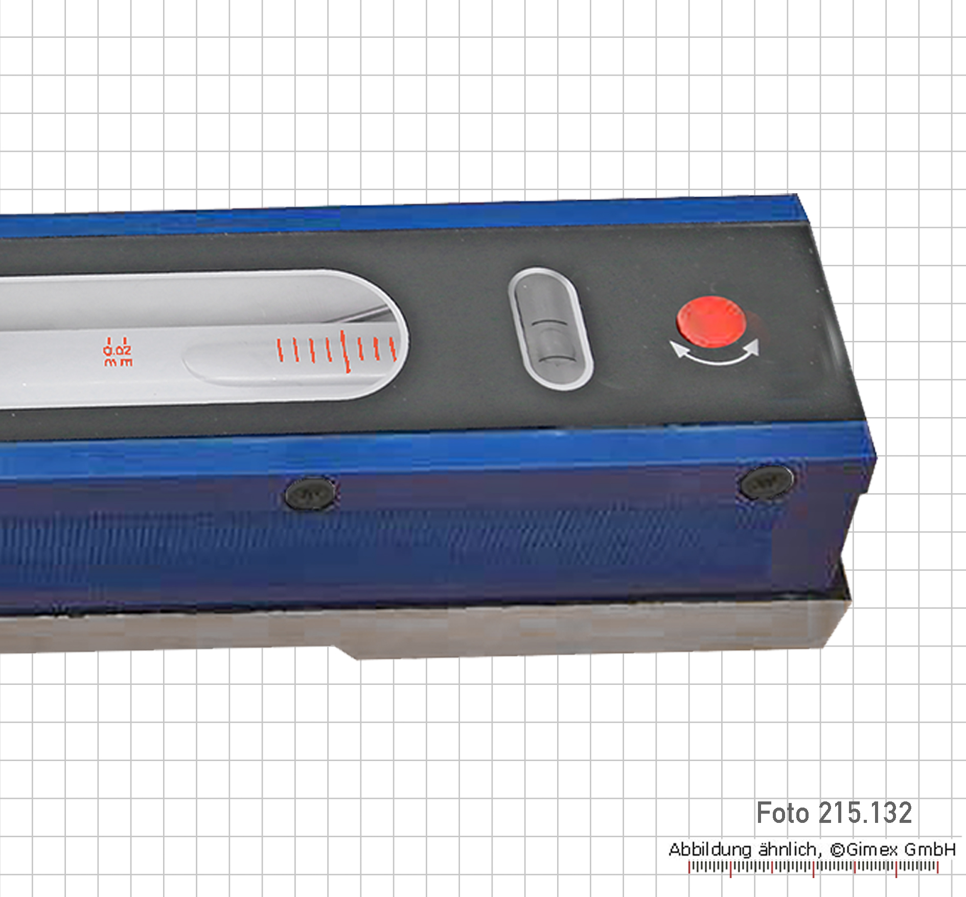 Exactools - Precision engineer’s spirit levels, TOP, 150 x 0.02 mm