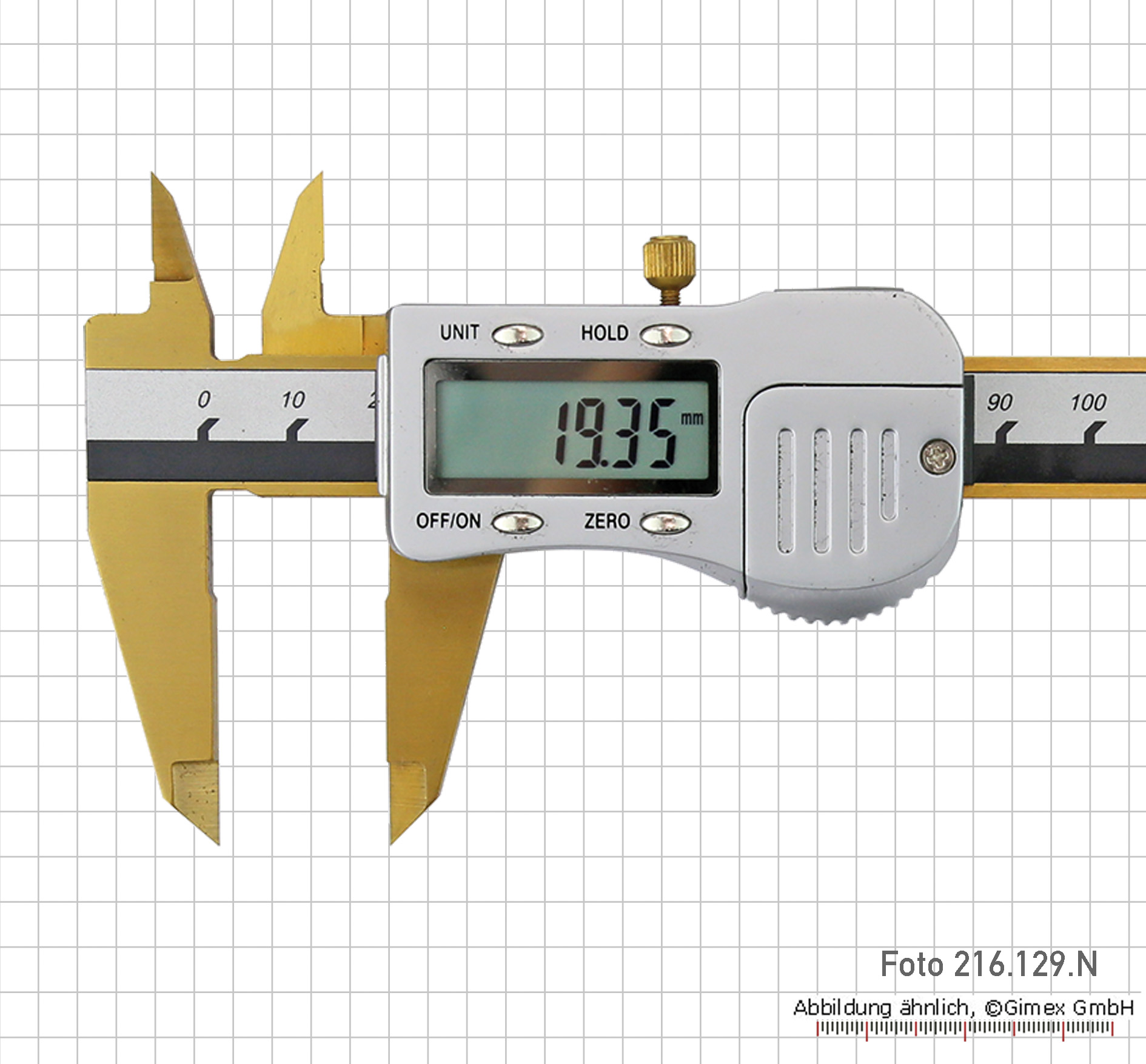 Simply buy Digital caliper ABS with data output 150 mm