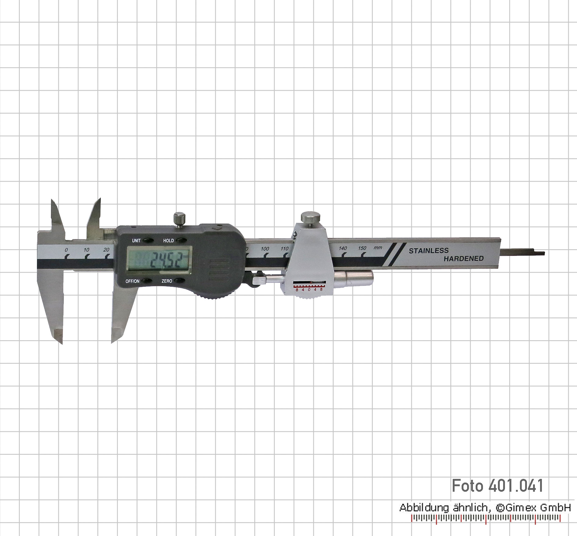 Mini Analog Messschieber / Schieblehre - 0-100mm, 21,57 CHF