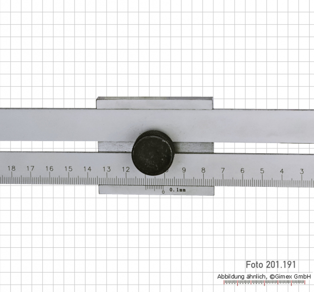 Steel marking gauges INOX, 300 mm