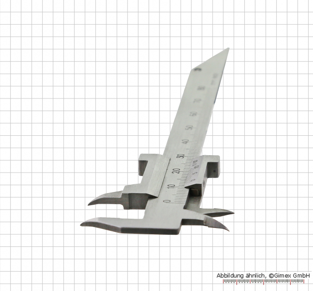 small vernier caliper for dental technician 80 x 0.1 mm