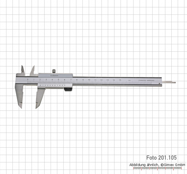 Vernier calipers,