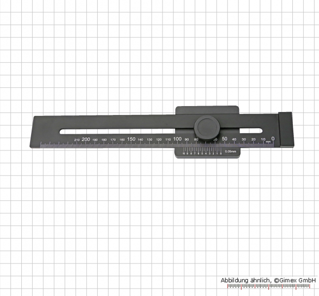 Steel marking gauges, 200 mm