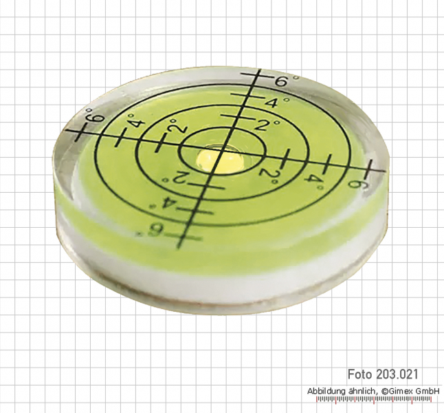 Laser-Wasserwaage mit Magnet, 250 mm
