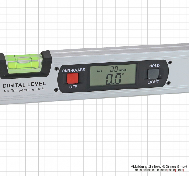 Digital spirit level, 400 mm