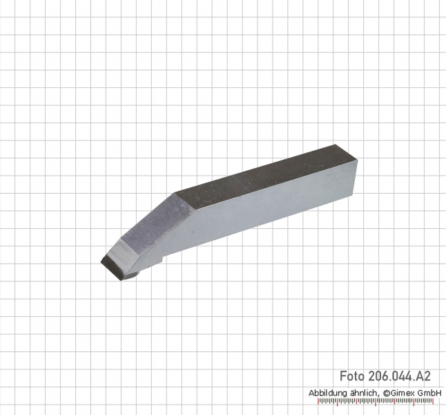 Spare scriber for height gauges with magnifier