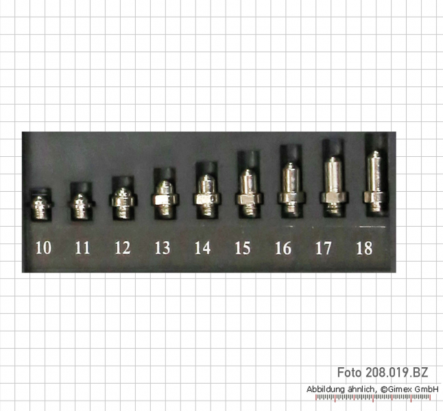 Internal measuring instrument, 10 - 18 mm