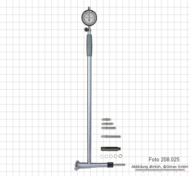 Internal measuring instrument, 160 - 250 mm