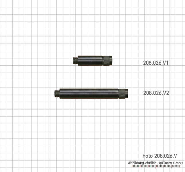 50 mm extension for internal measuring instrument 50 - 100 mm