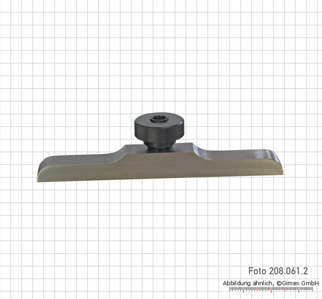 Depth measuring Base, 150 x 16 mm