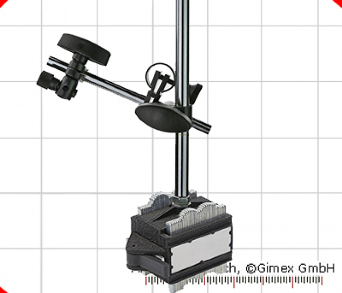 Magnet-Messstativ, Standard, kurz