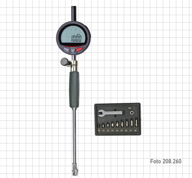 Digital-Messuhr, 12,5 x 0,001 mm, 10 µm