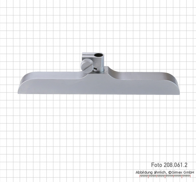 Depth measuring Base, 150 x 16 mm