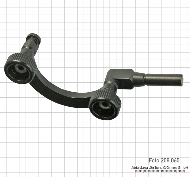 Clamping tool for dial indicator