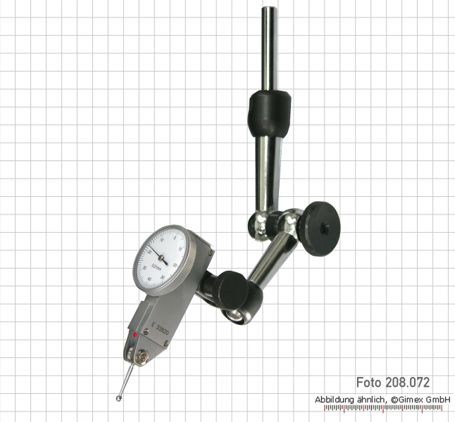 Center indicator, 160 mm