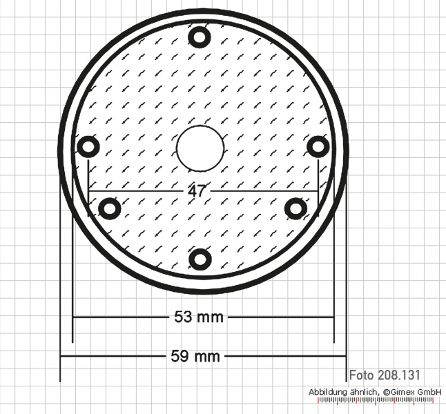 Magnethalter für Messuhren