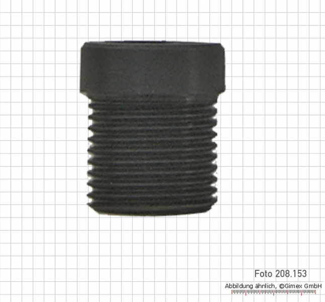 Zündpunkt-Einstellgerät-Adapter M10x1 zu M18x1,5 mm