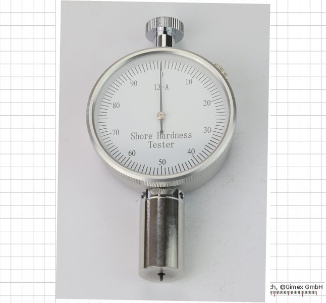 Digital shore durometer A